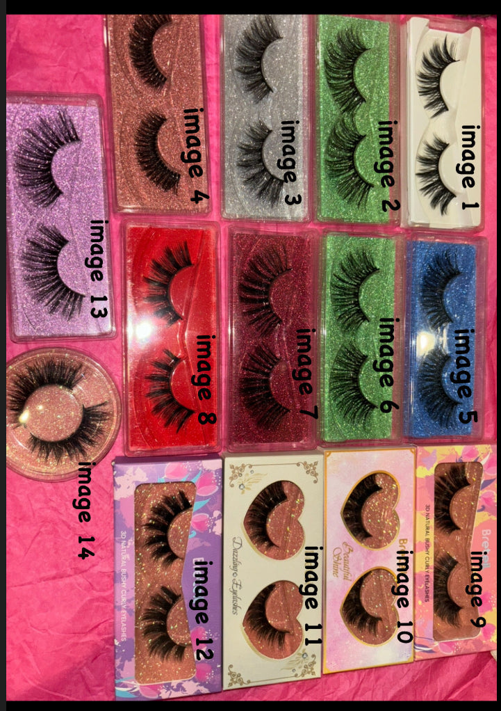 ItsJustGorgeous Beauty Lash kit