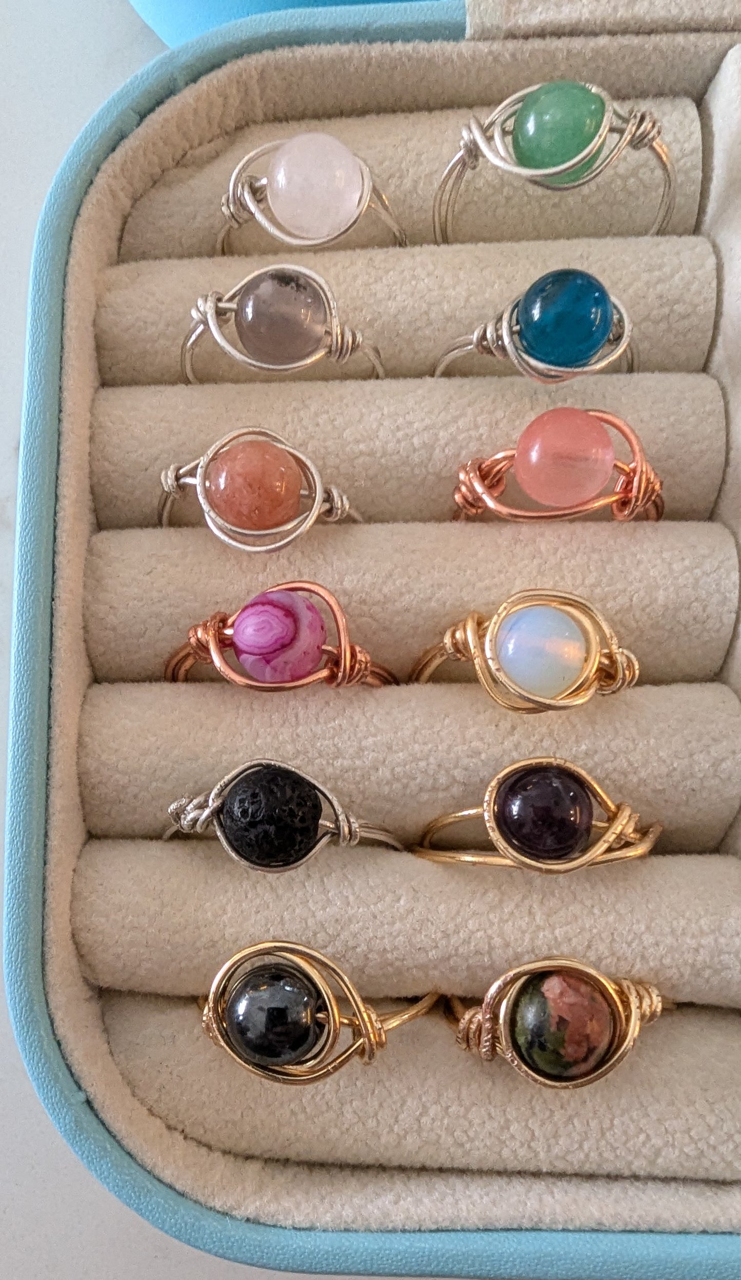 ItsJustGorgeous Custom Rings