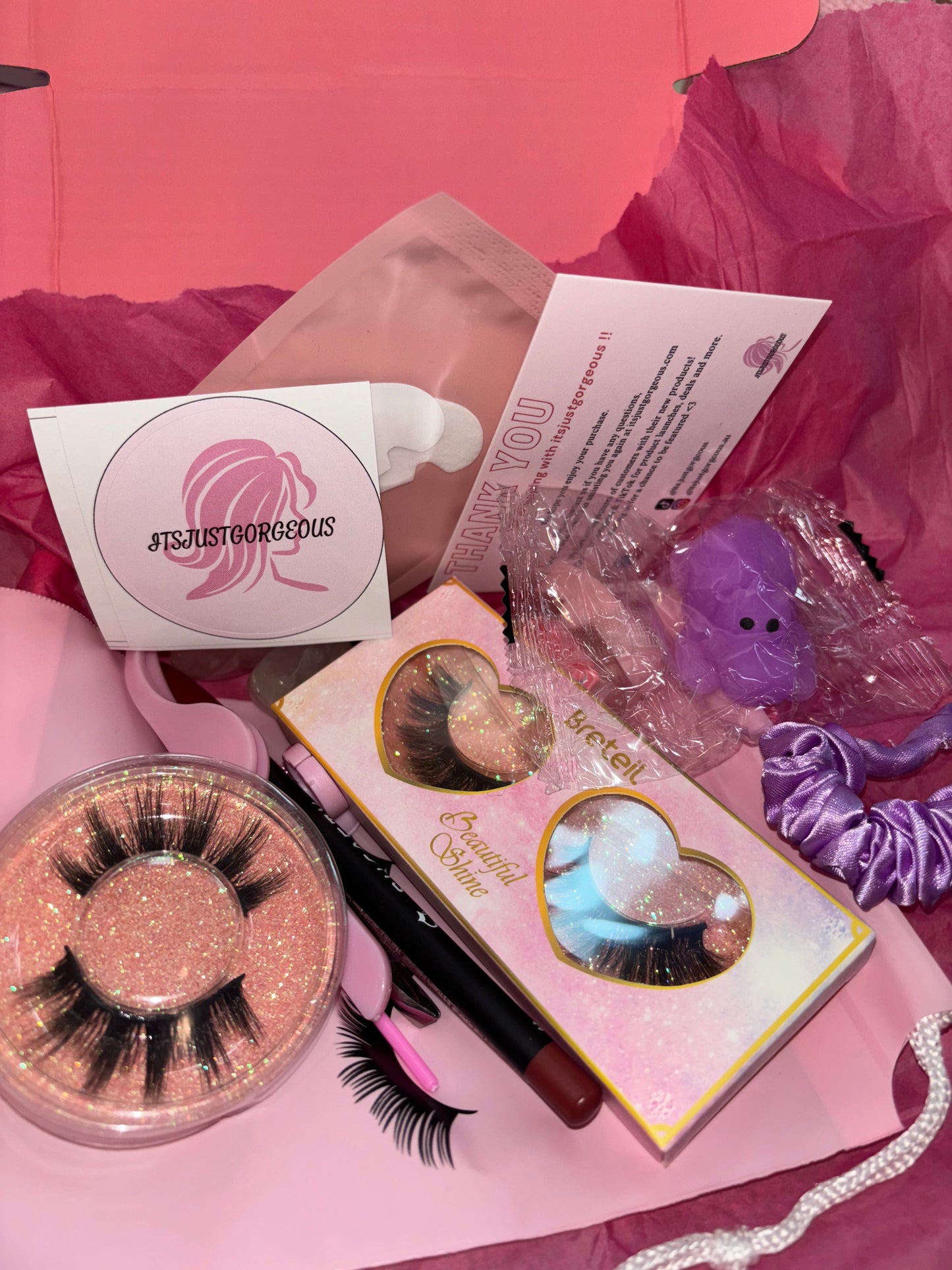ItsJustGorgeous Beauty Lash kit