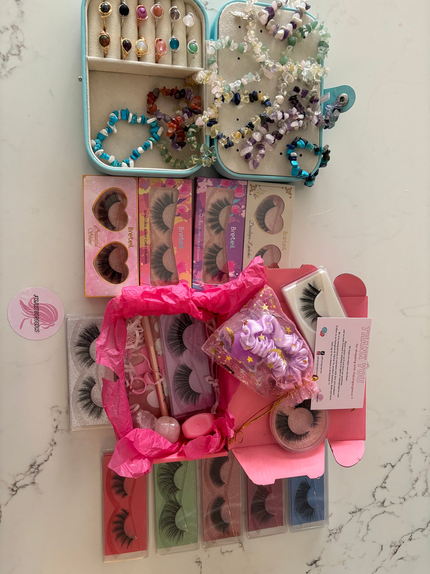 ItsJustGorgeous Beauty Lash kit